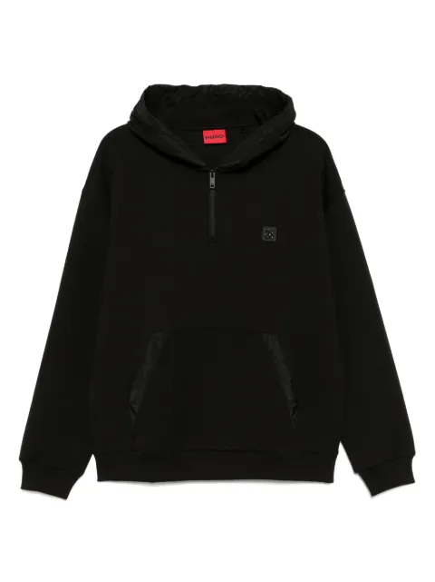 HUGO Zip-Neck hoodie