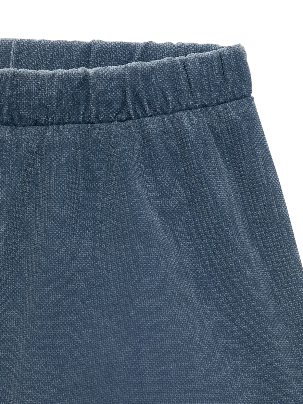Il Gufo Shorts met gebleekt effect Blauw