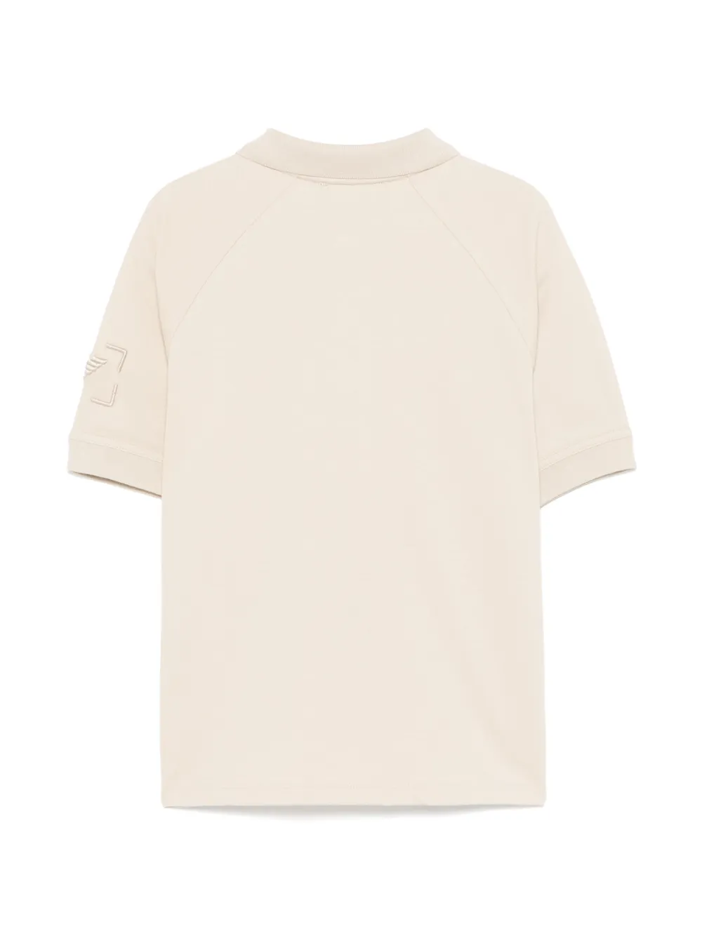 Emporio Armani Kids Poloshirt met geborduurd logo - Beige