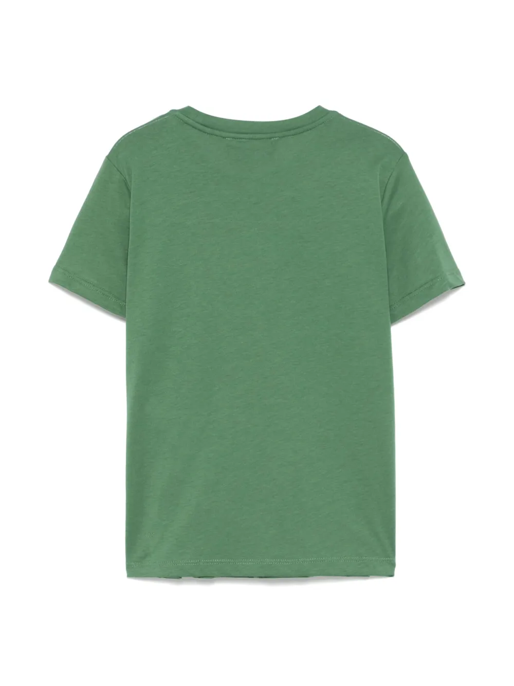 Emporio Armani Kids T-shirt met logoprint - Groen