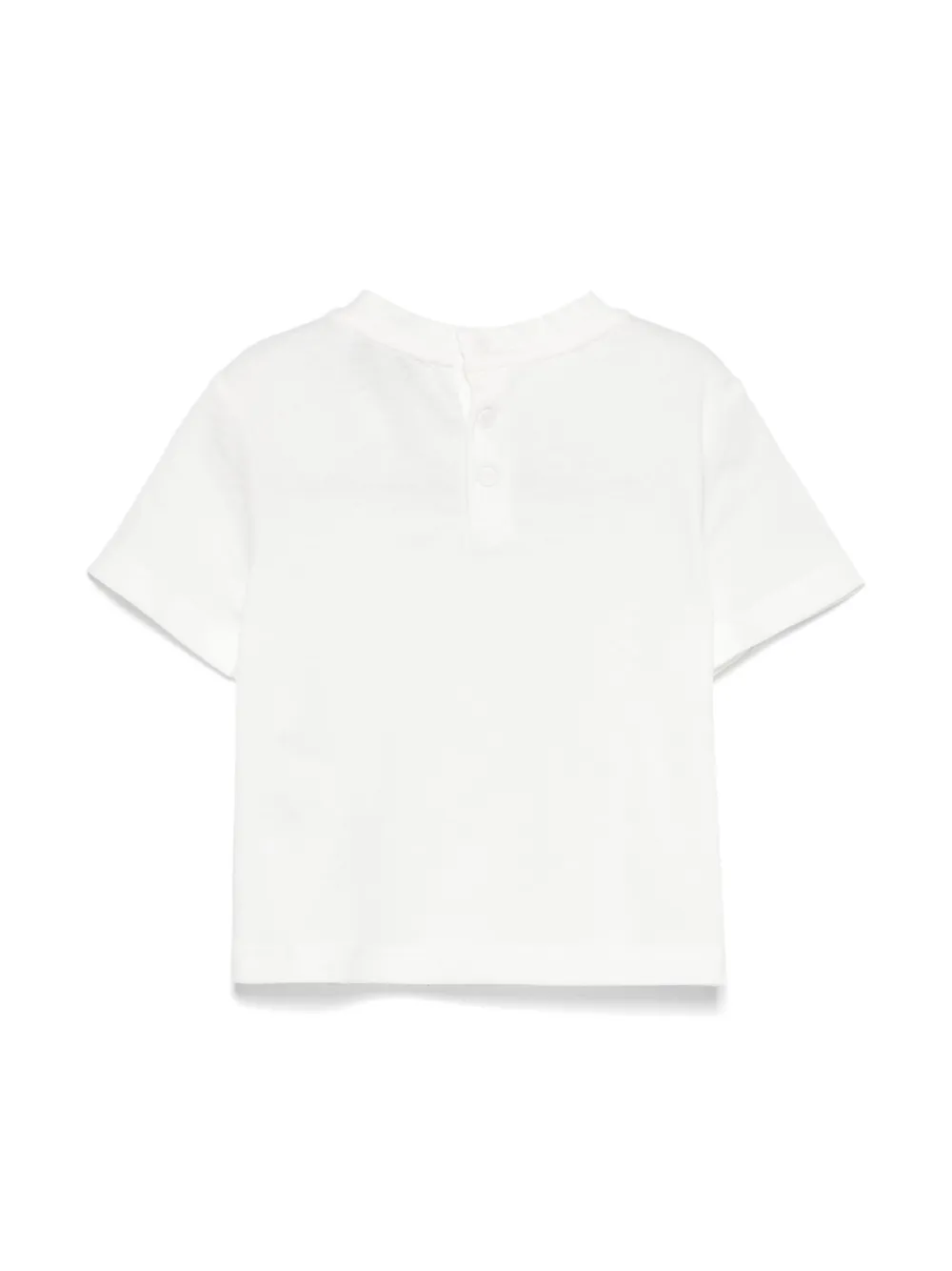 emporioarmanikids Emporio Armani Kids Katoenen T-shirt - Wit