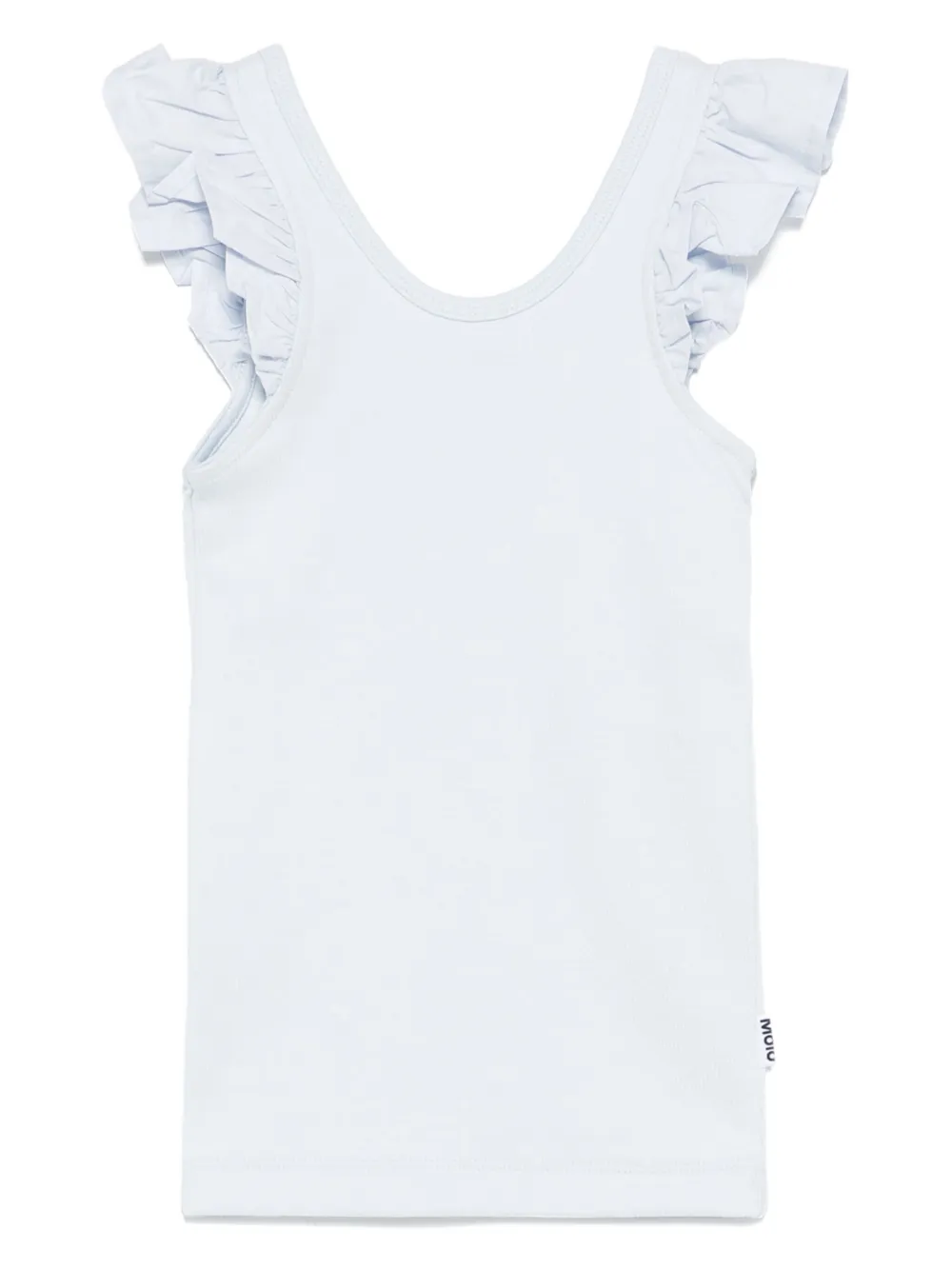 Molo Tanktop met ruches Blauw