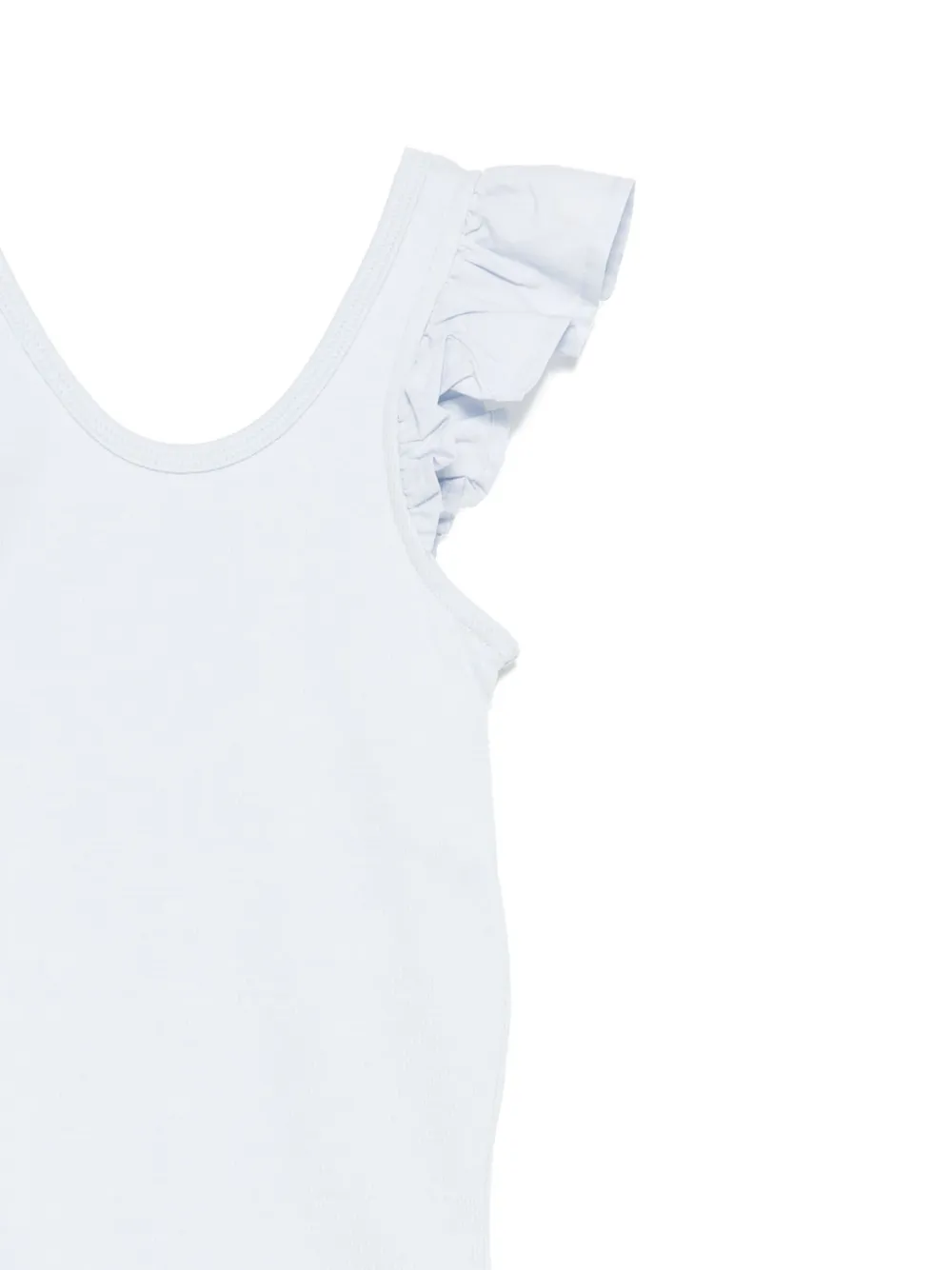 Molo Tanktop met ruches Blauw