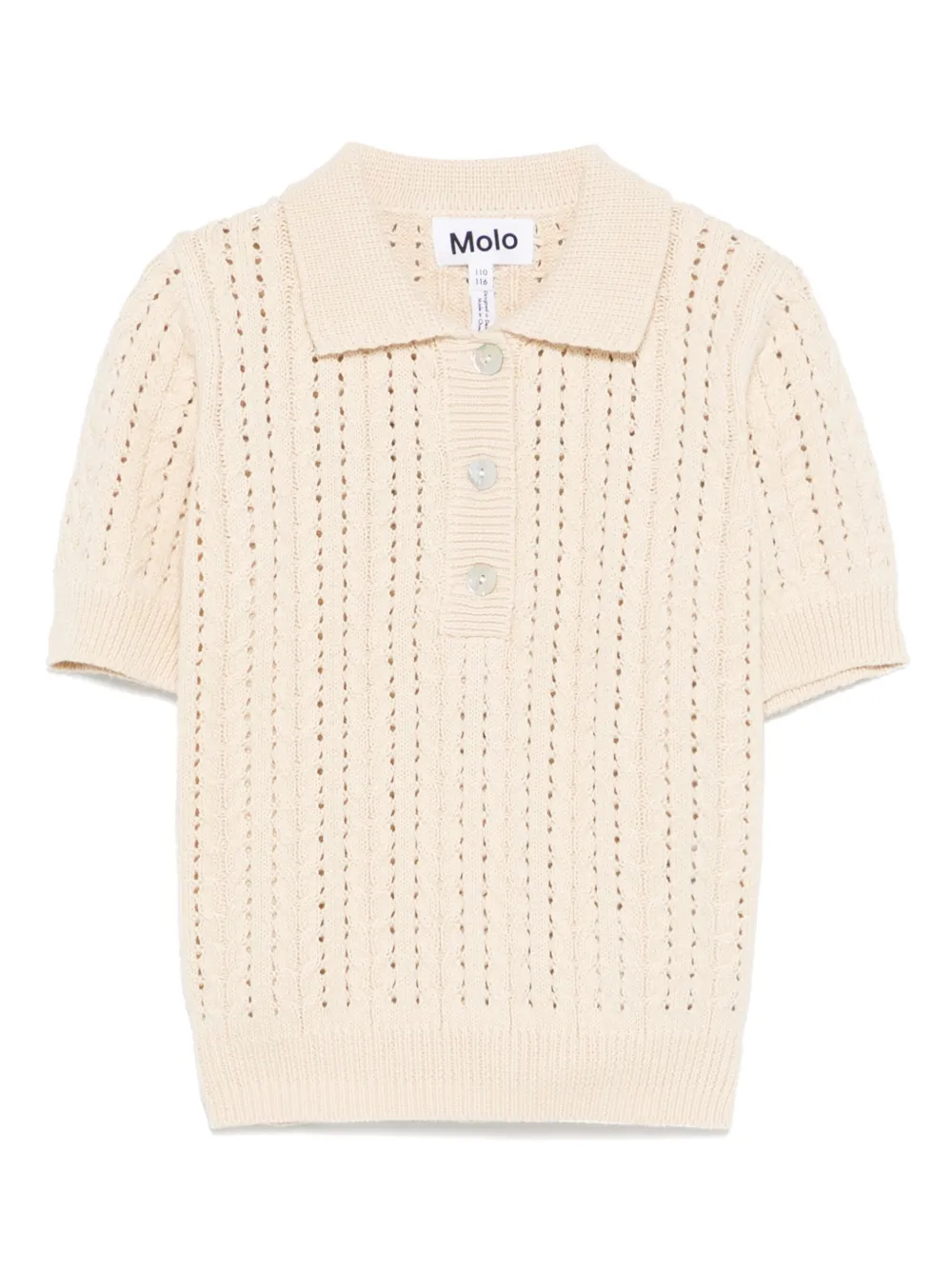 Molo playera tipo polo Gretel | neutro | Image 1