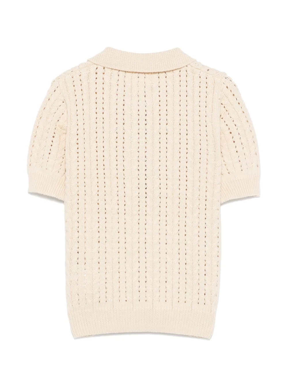 Molo Gretel poloshirt - Beige