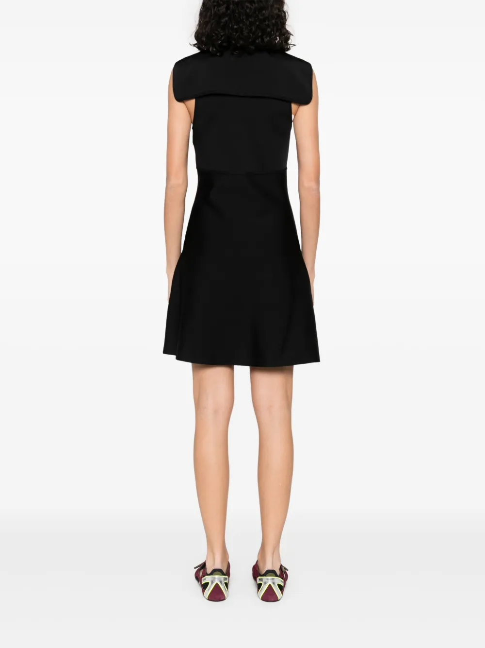Givenchy Jurk met kraag Zwart