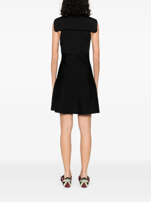 GIVENCHY ワンピース Givenchy セーラーカラーワンピース | ブラック | FARFETCH JP