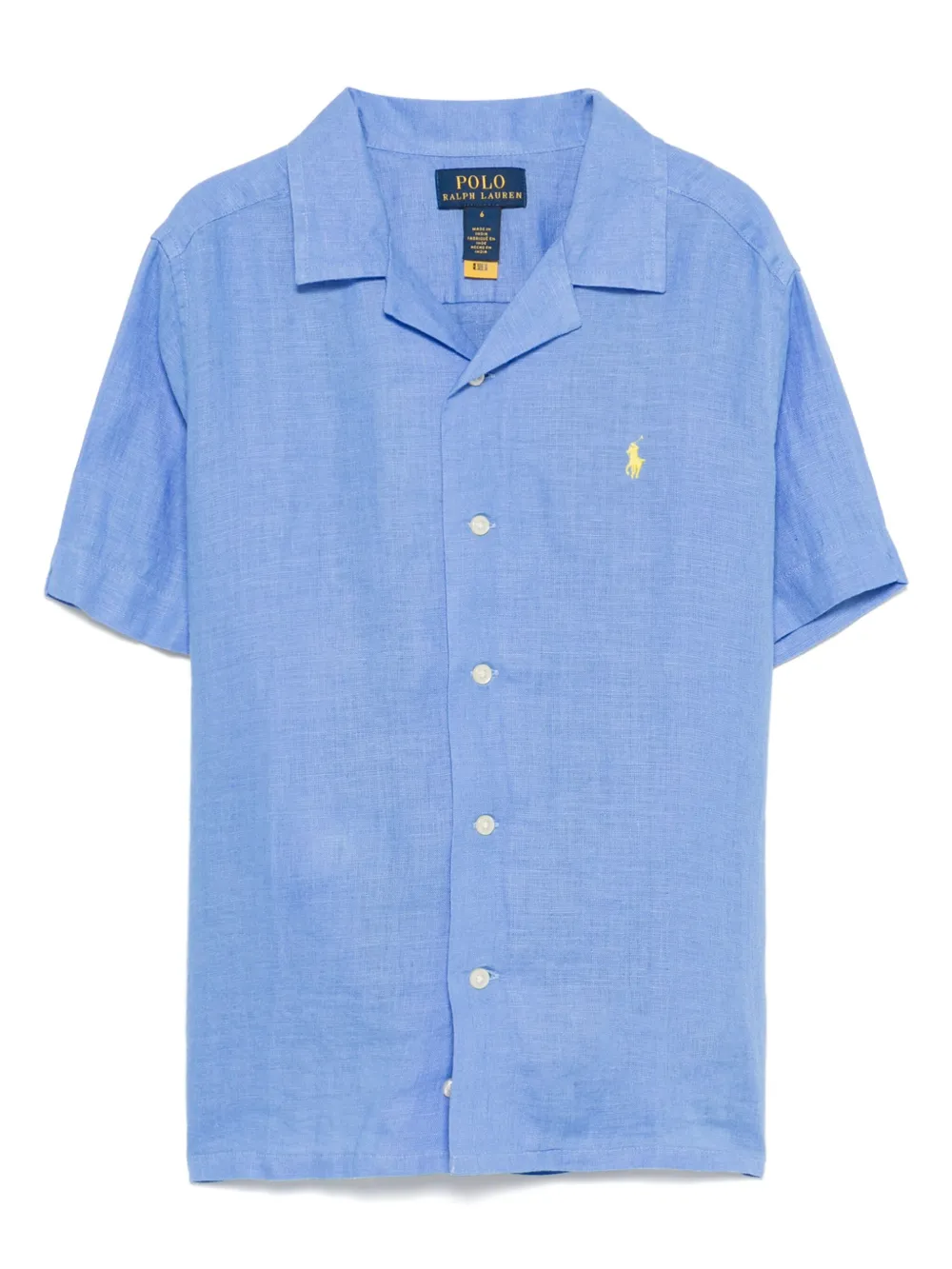 POLO RALPH LAUREN KIDS Polo Pony shirt Blauw