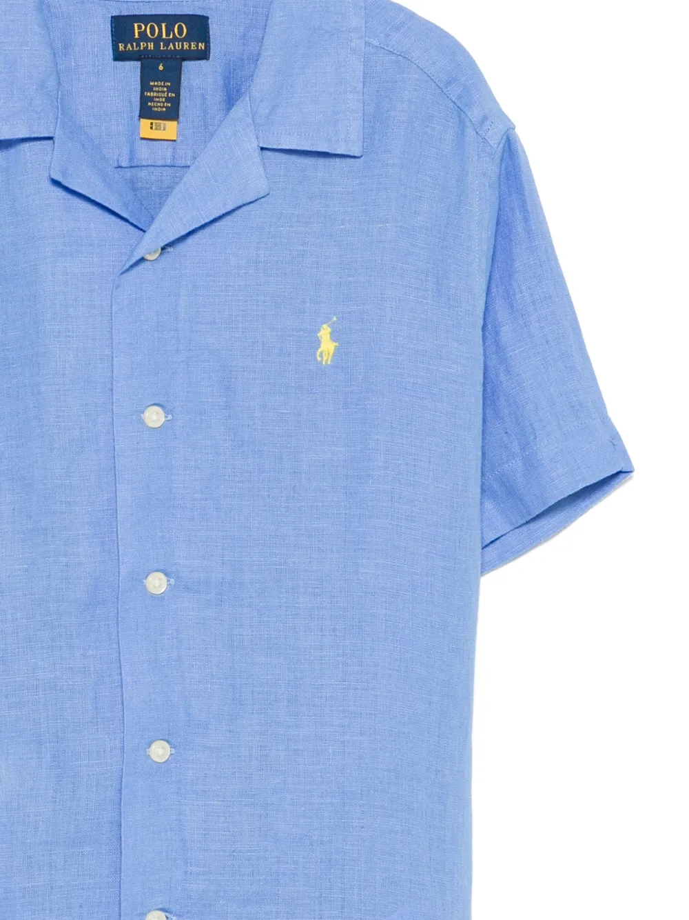 POLO RALPH LAUREN KIDS Polo Pony shirt Blauw