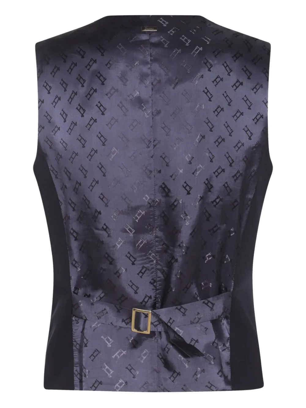 Herno Getailleerd gilet - Blauw