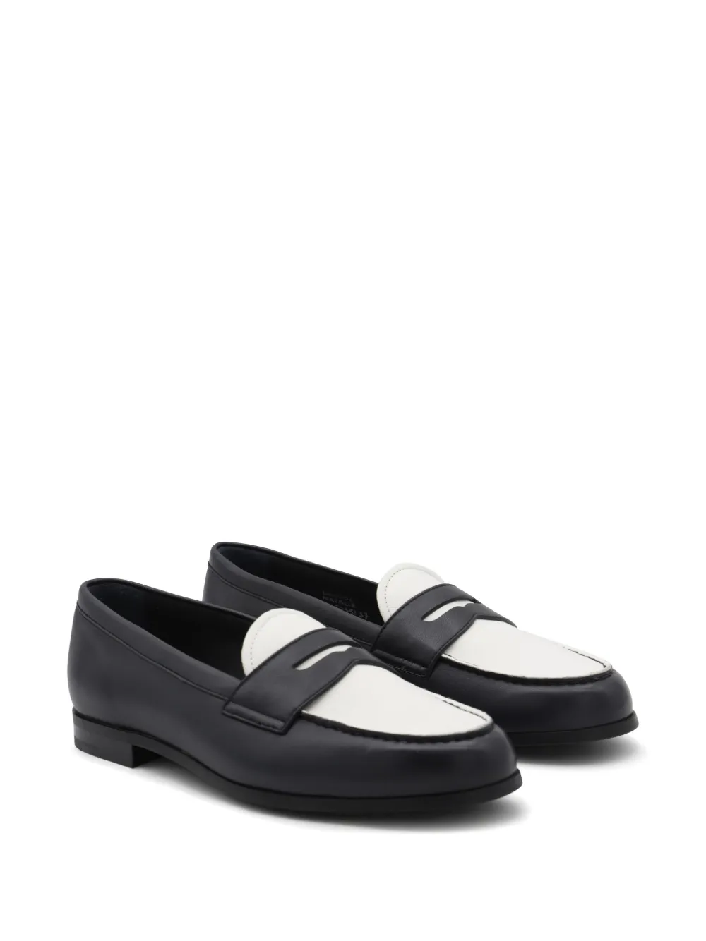 Church's Leren loafers - Zwart