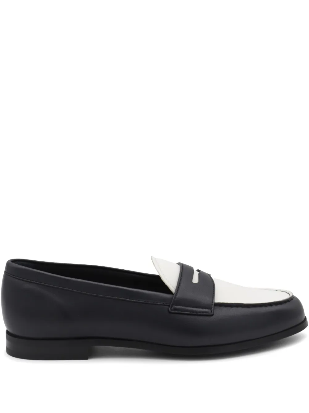 Church's leather loafers Black