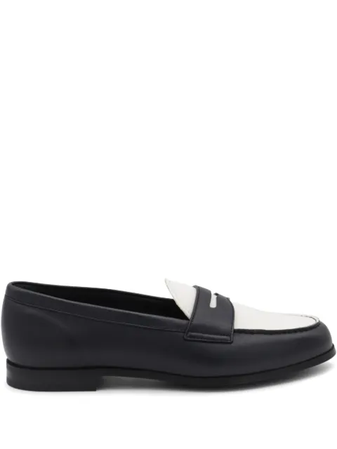 Church's leather loafers
