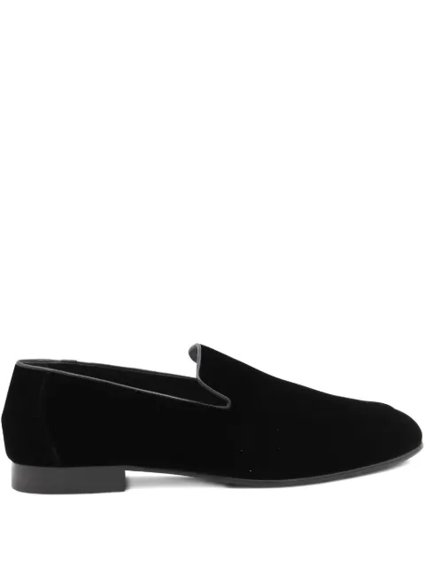 Canali mocasines con puntera de almendra