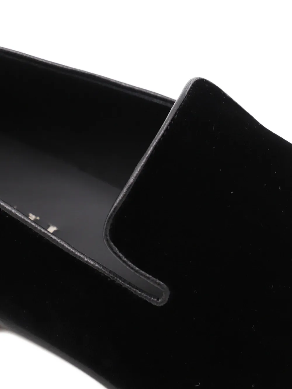Canali Loafers met ronde neus Zwart
