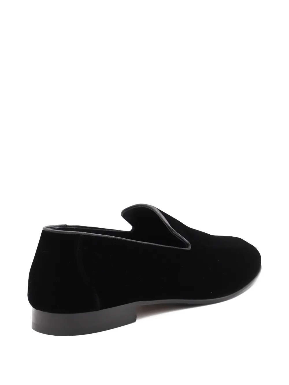Canali Loafers met ronde neus Zwart