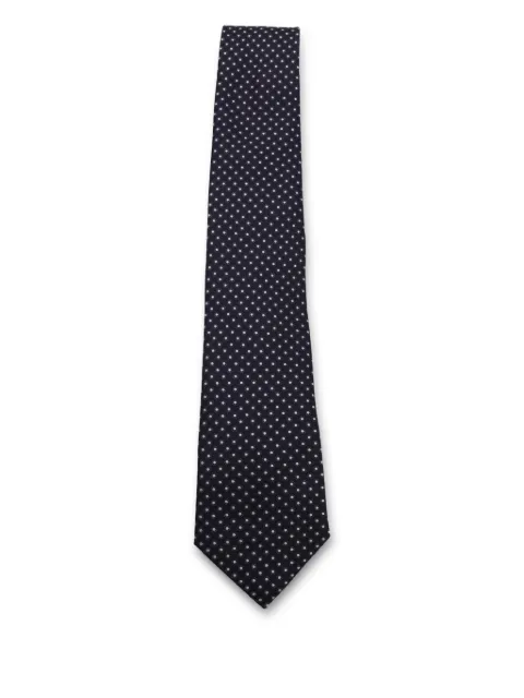 Canali polka-dot tie