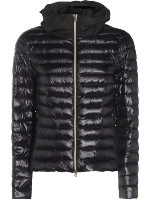 Herno panelled puffer jacket 