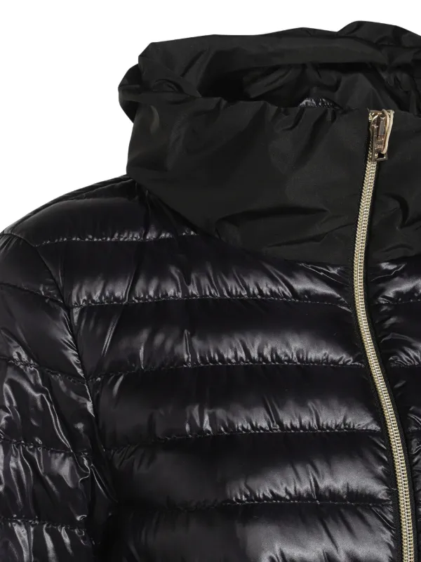 【HERNO】 ロングパデッドジャケット Herno パデッドジャケット | ブラック | FARFETCH JP