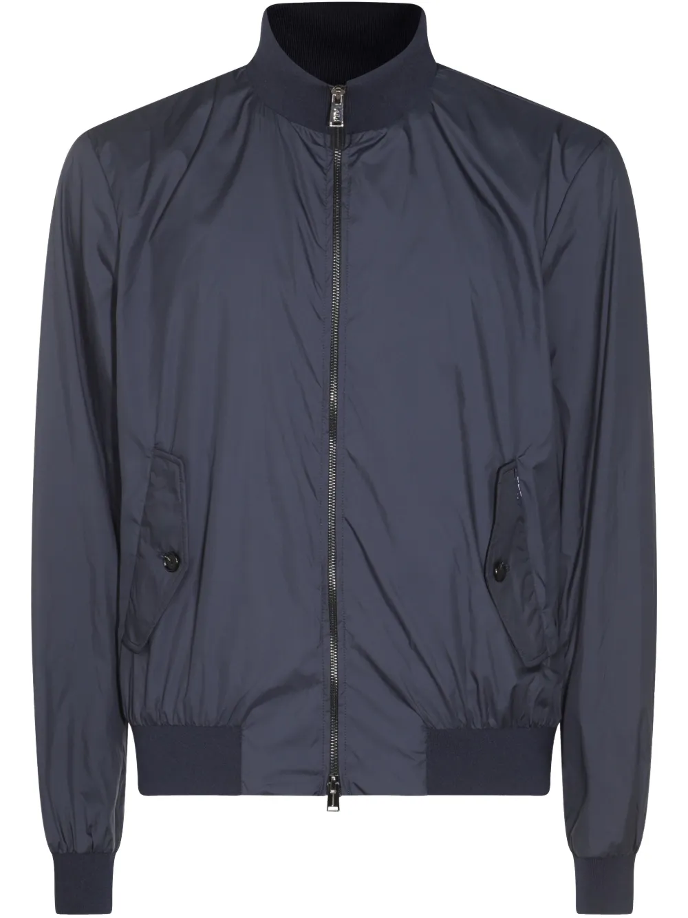 Add veste bomber à col montant | bleu | Image 1