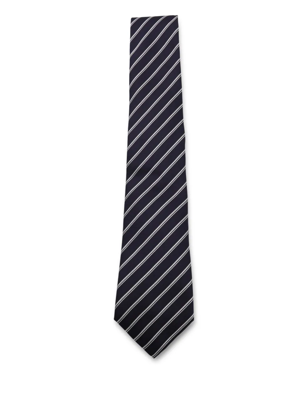 striped tie