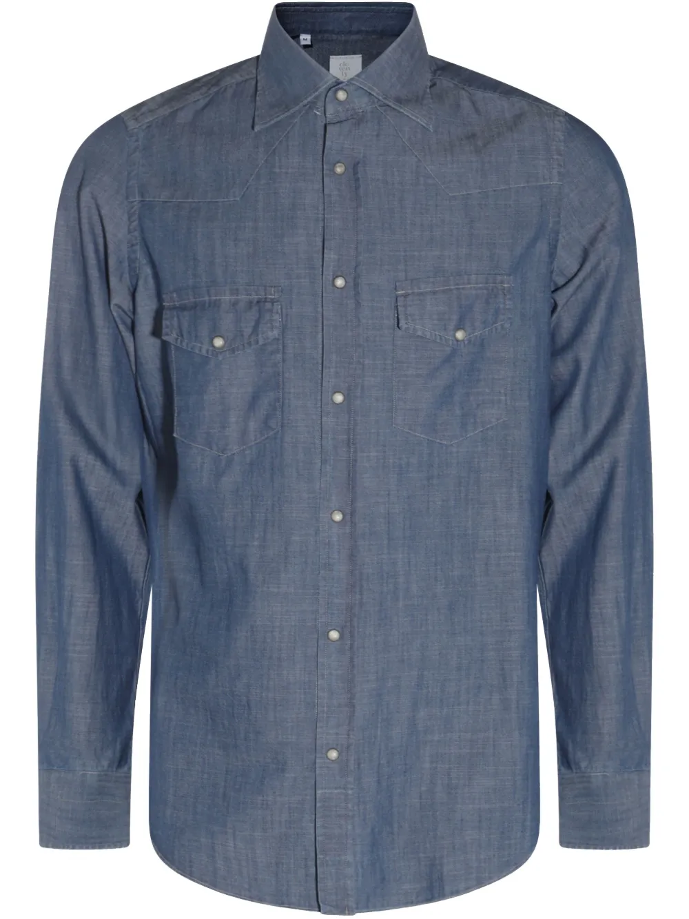 Eleventy camisa de mezclilla | azul | Image 1