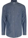 Eleventy denim shirt - Blue