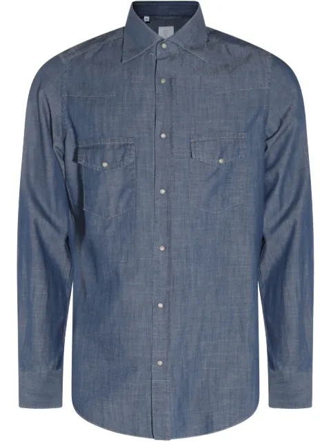 Eleventy denim shirt
