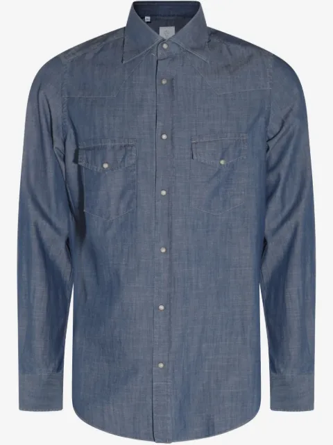 Eleventy denim shirt