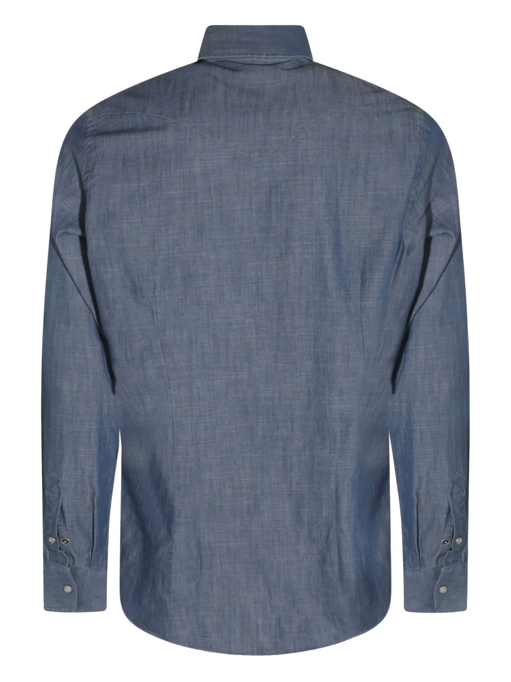 Eleventy Denim overhemd - Blauw