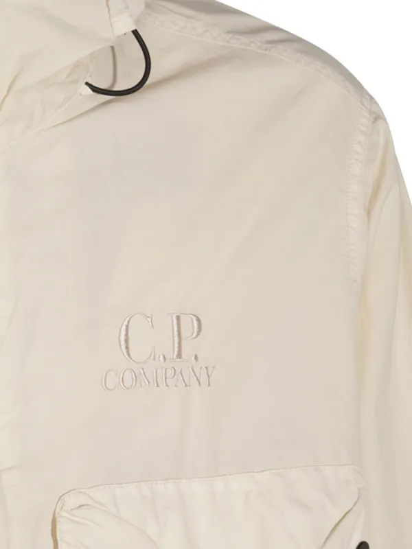 C.P. Company multi-pocket Jacket | White | FARFETCH C.P. Company multi-pocket Jacket | White | FARFETCH