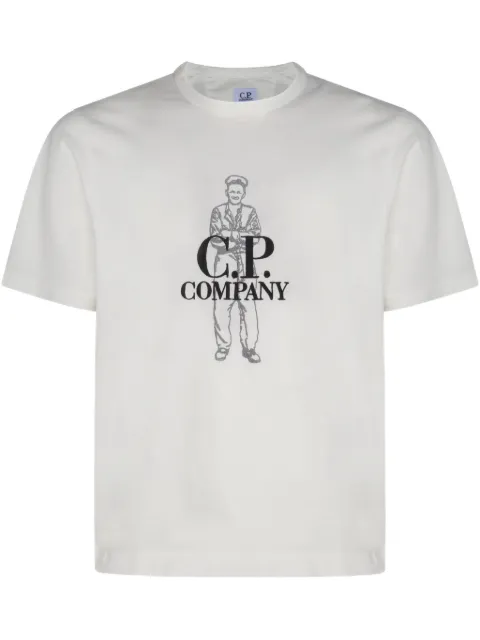 C.P. Company logo-print T-Shirt