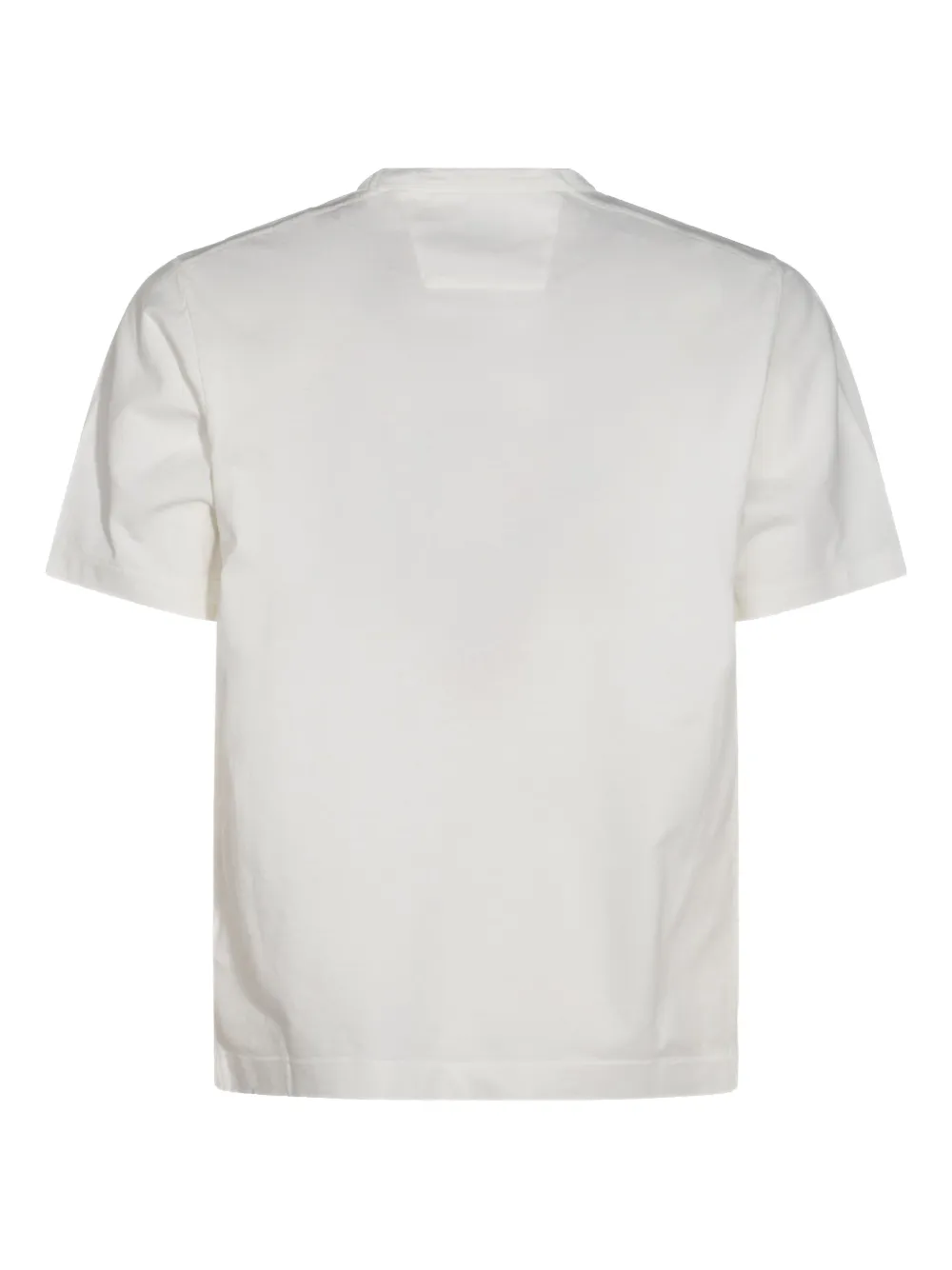 C.P. Company T-shirt met logoprint - Wit