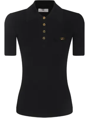 Elisabetta Franchi Polo Tops for Women - Shop on FARFETCH