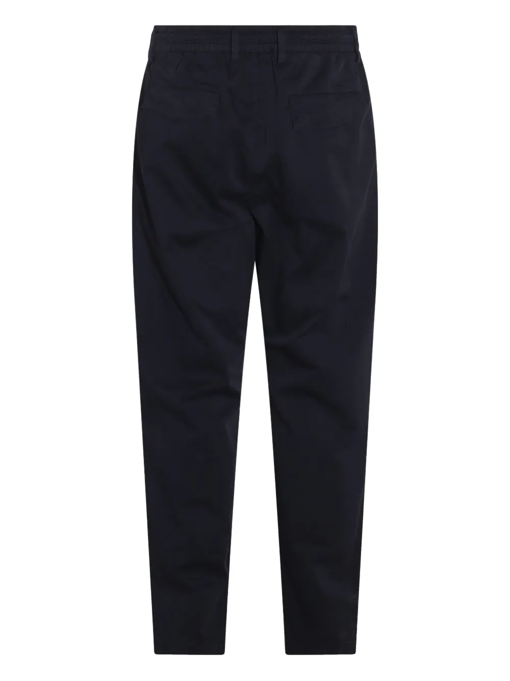 Eleventy Broek met trekkoord - Blauw