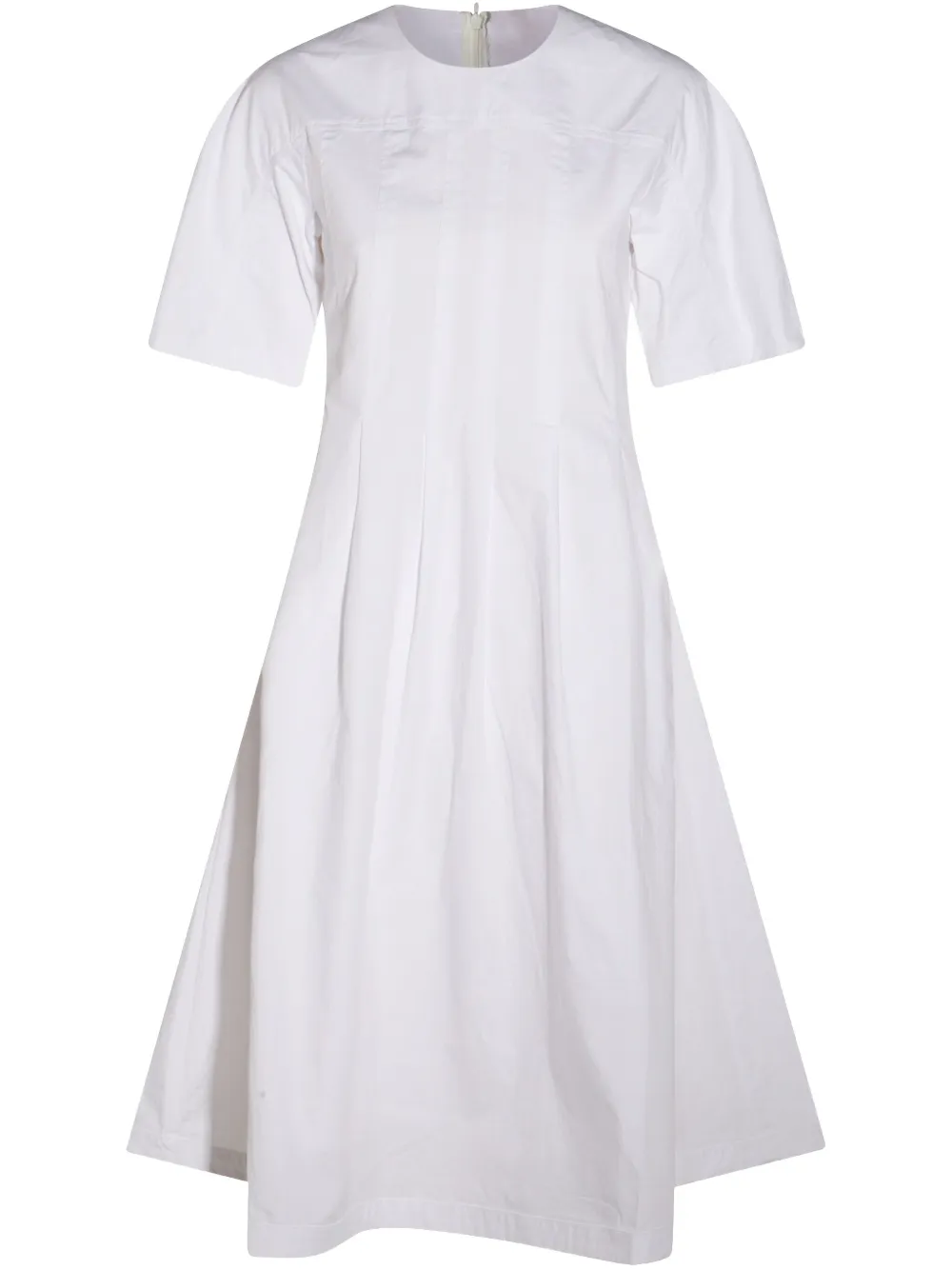 cotton midi dress