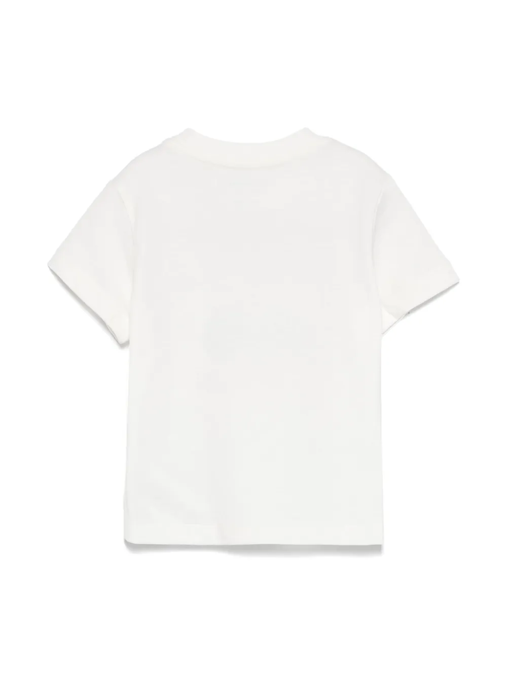 POLO RALPH LAUREN KIDS T-shirt met scooterprint - Wit