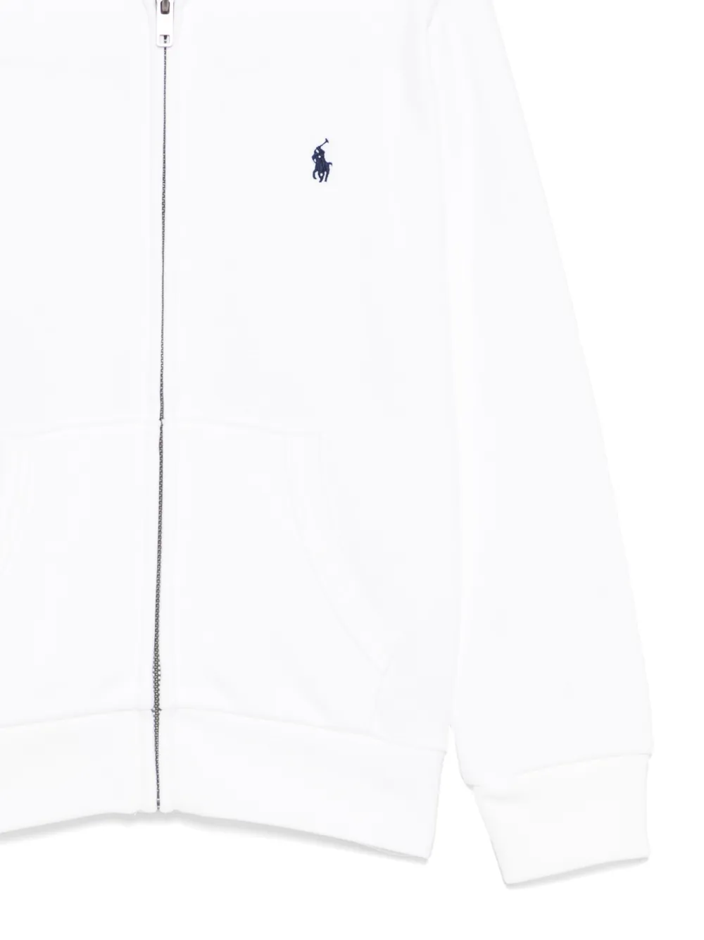 POLO RALPH LAUREN KIDS Hoodie met print Wit