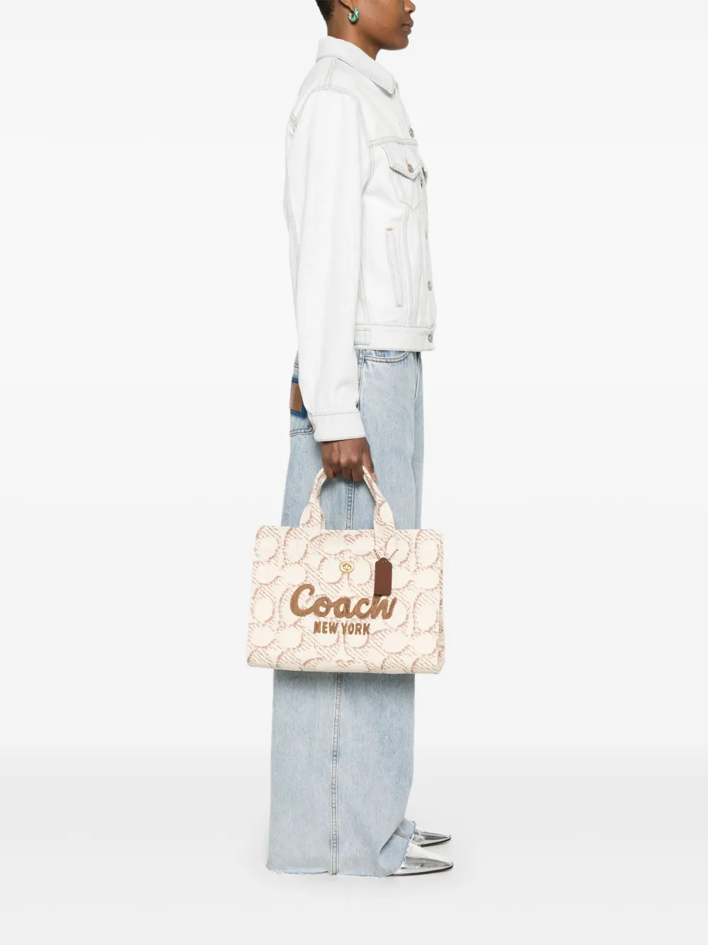 Coach Signature canvas shopper - Beige