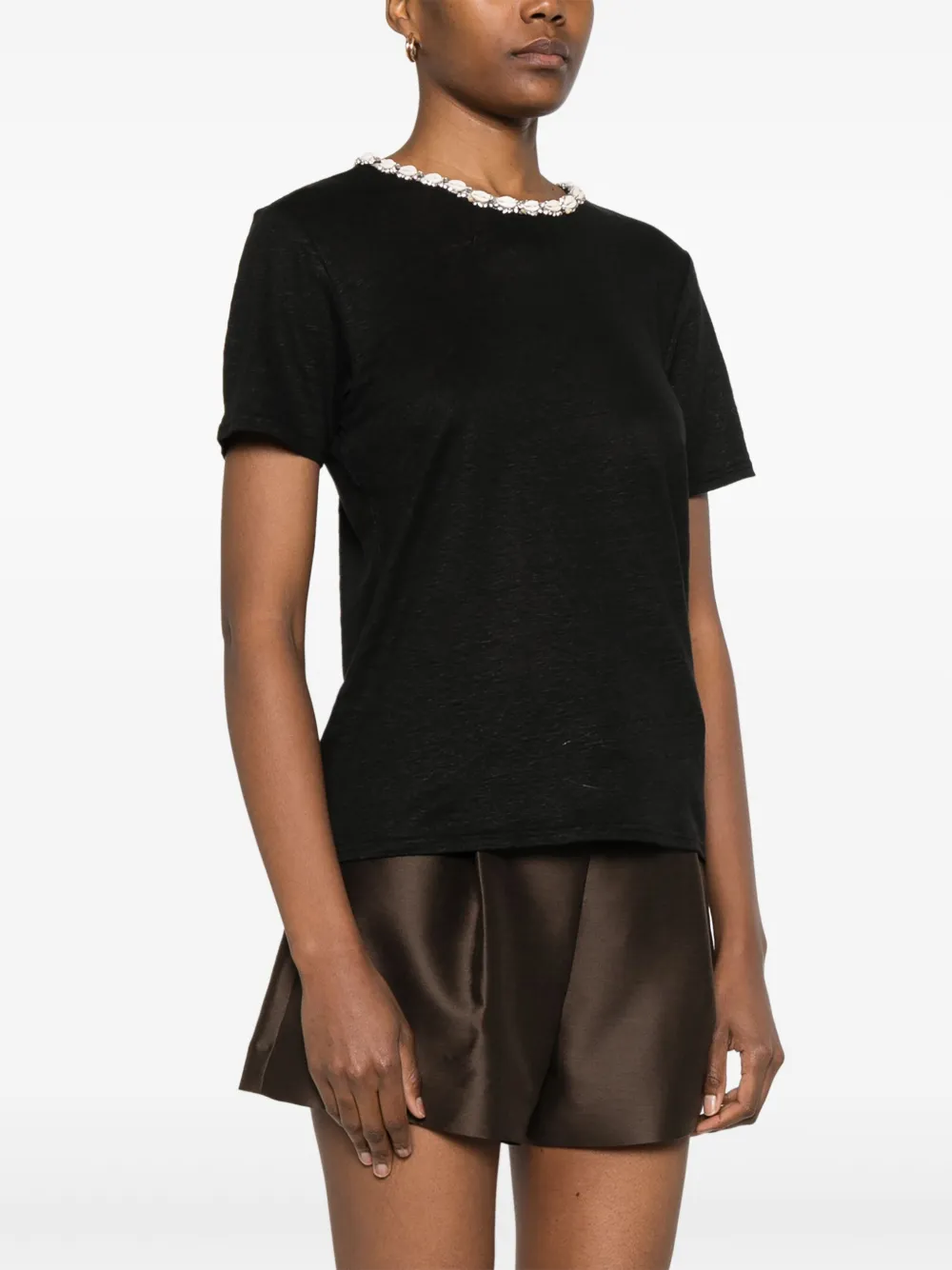 ZIMMERMANN Illuminate T-shirt Zwart