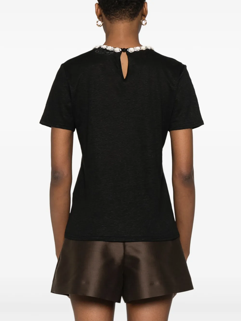 ZIMMERMANN Illuminate T-shirt Zwart