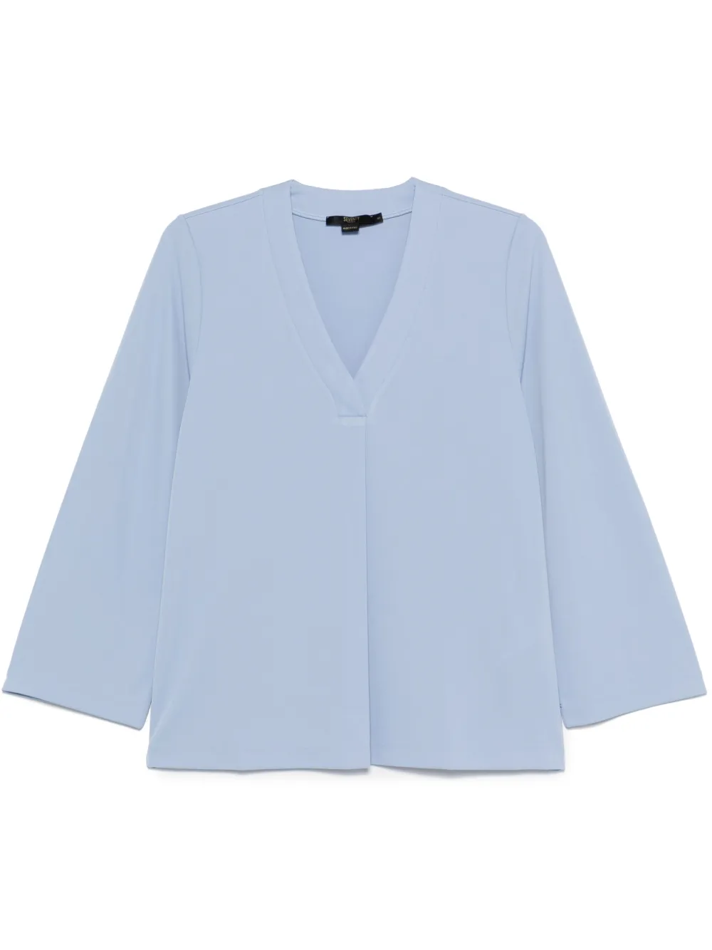Seventy T-shirt met V-hals Blauw