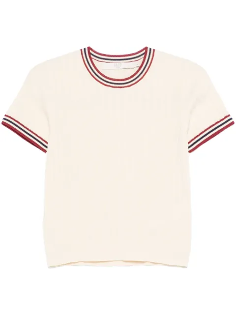Seventy ribbed T-shirt