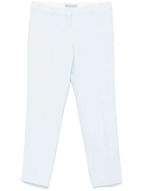 Pantalon fuselé à plis marqués - Ermanno Scervino - Modalova