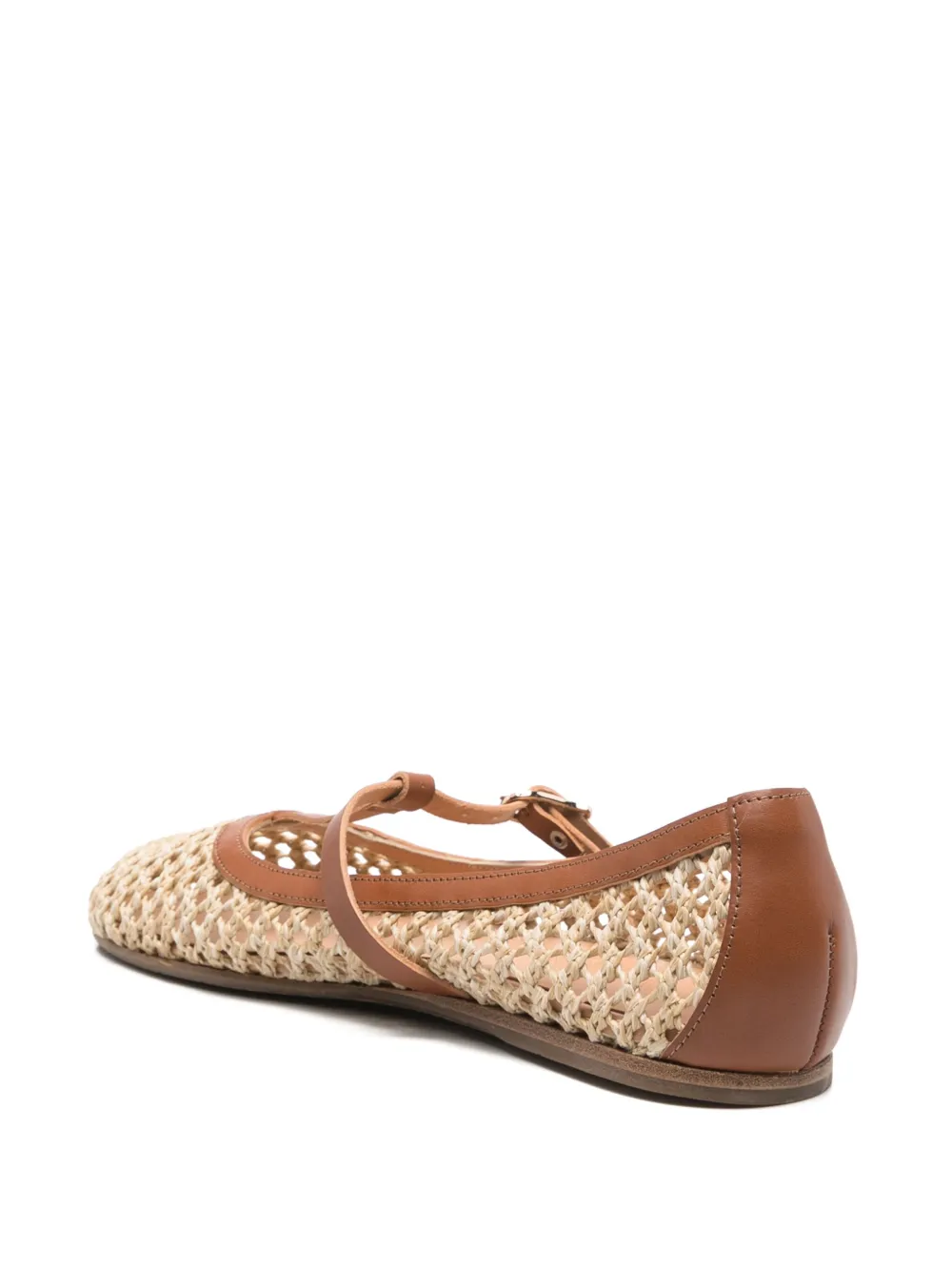 Ancient Greek Sandals Aerati ballerina shoes Neutrals