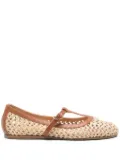 Ancient Greek Sandals Aerati ballerina shoes - Neutrals