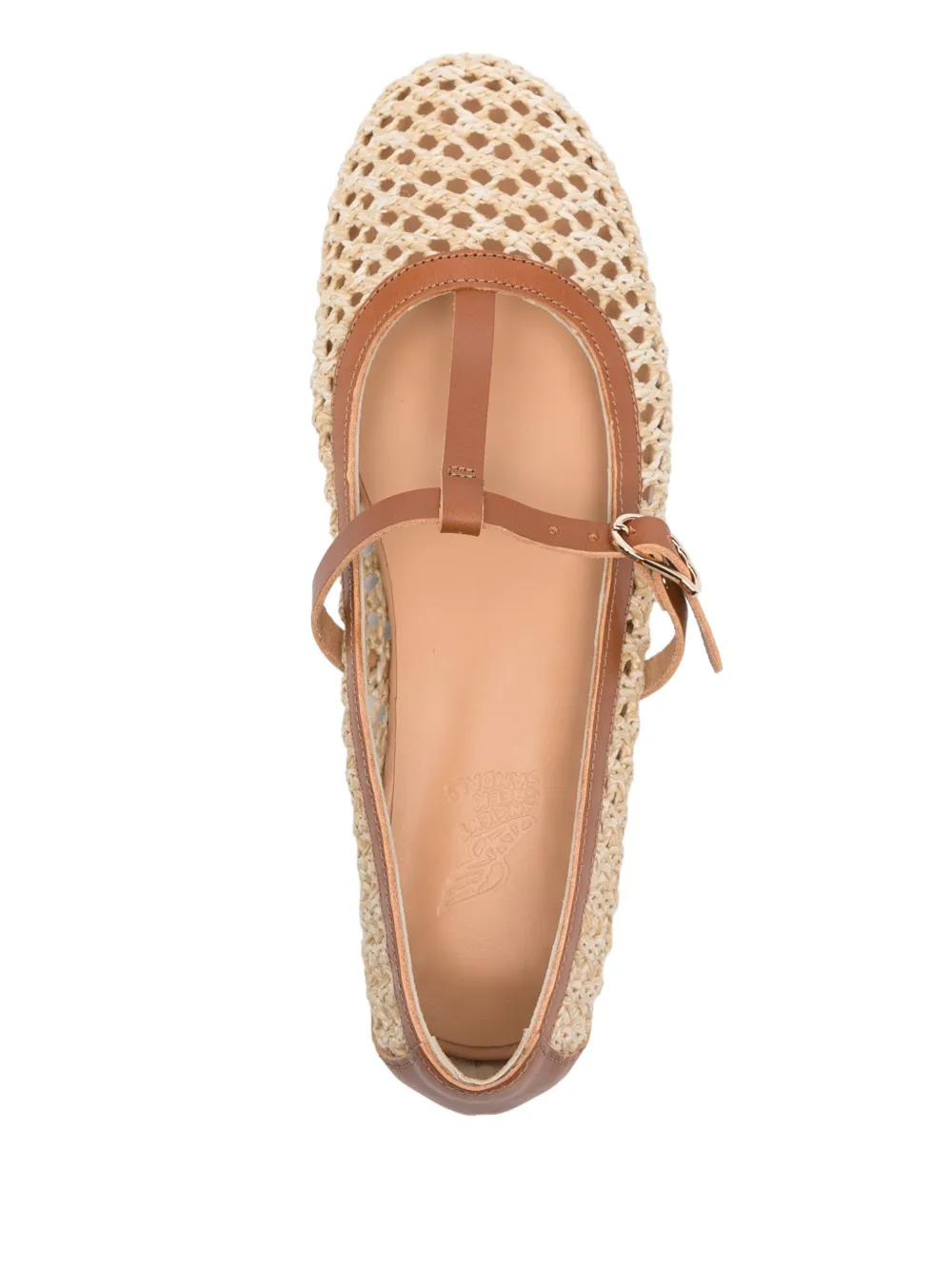 Ancient Greek Sandals Aerati ballerina shoes Neutrals