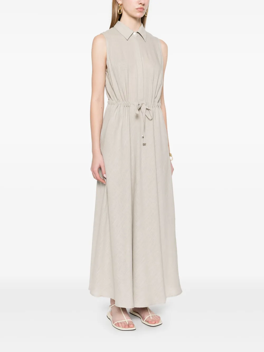 Herno Blousejurk Beige