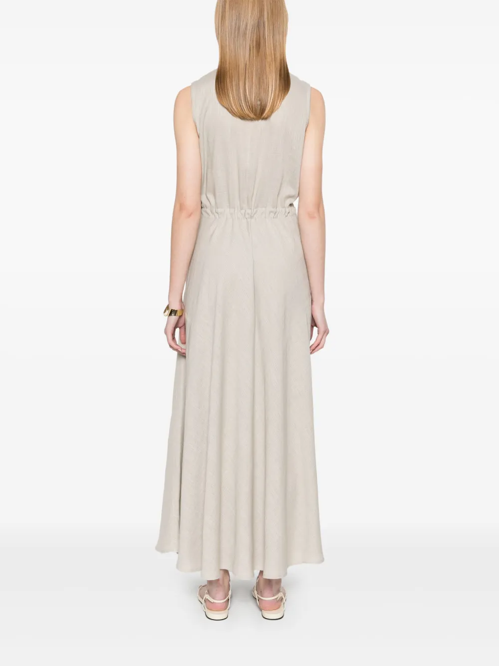 Herno Blousejurk Beige