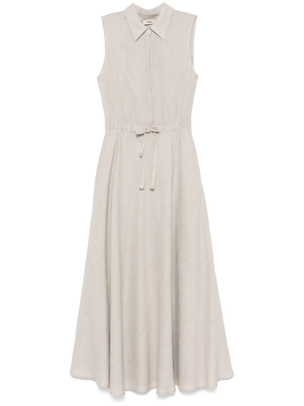 Herno maxi shirt dress | Neutrals | Image 1